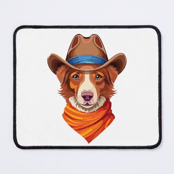 Item preview, Cowboy dog, dog, logo designed and sold by SUMA3000.