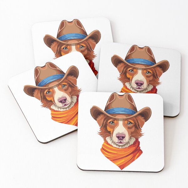 Item preview, Cowboy dog, dog, logo designed and sold by SUMA3000.