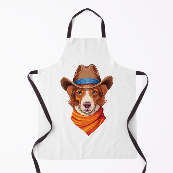 Item preview, Cowboy dog, dog, logo designed and sold by SUMA3000.