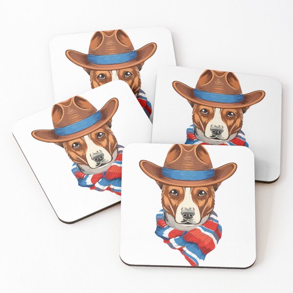 Item preview, Cowboy dog, dog, logo designed and sold by SUMA3000.