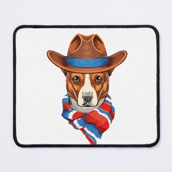 Item preview, Cowboy dog, dog, logo designed and sold by SUMA3000.