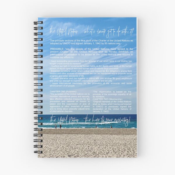 Item preview, The United Nations designed and sold by Robyn Williams.
