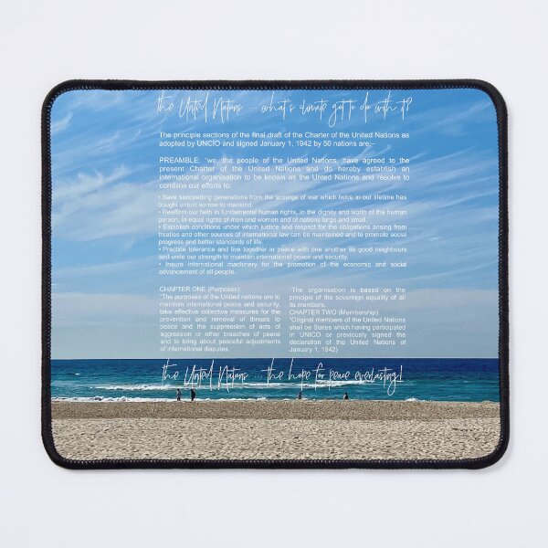 Item preview, The United Nations designed and sold by Robyn Williams.