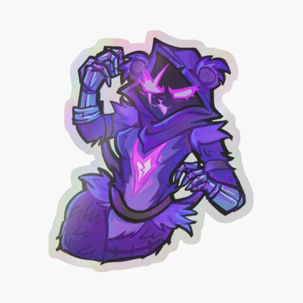 Item preview, Raven Team Leader sticker designed and sold by ThePainter06.
