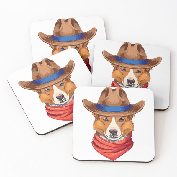 Item preview, Cowboy dog, dog, logo designed and sold by SUMA3000.