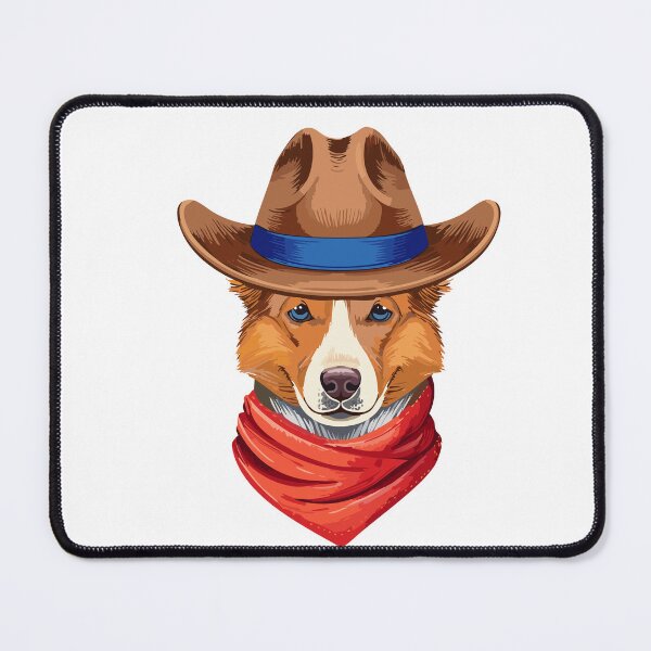 Item preview, Cowboy dog, dog, logo designed and sold by SUMA3000.