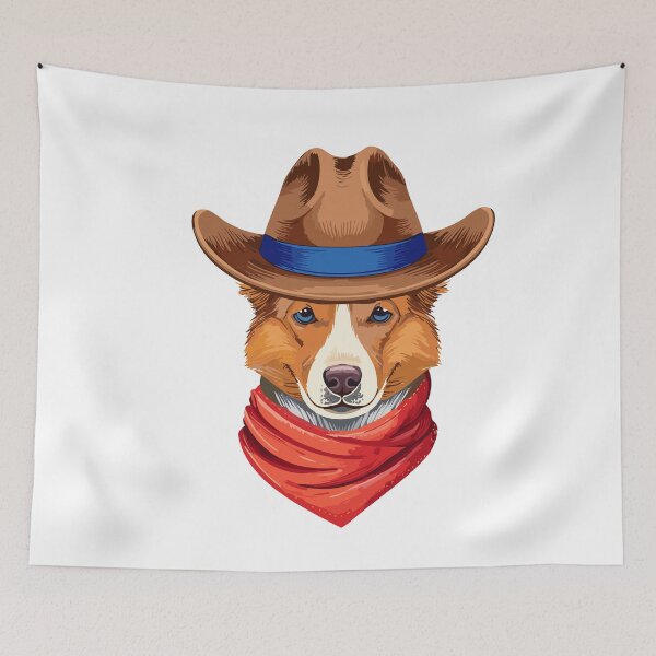 Item preview, Cowboy dog, dog, logo designed and sold by SUMA3000.