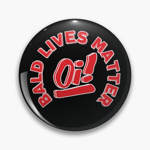 Item preview, Bald Lives Matter - Skinhead Oi designed and sold by Domel Dirty Draft.