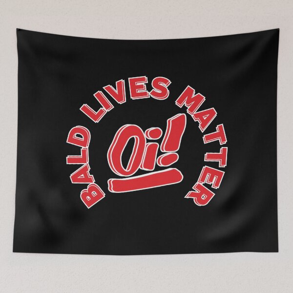 Item preview, Bald Lives Matter - Skinhead Oi designed and sold by Domel Dirty Draft.