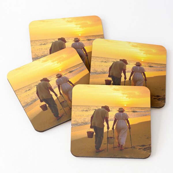 Item preview, Best Friends Walking into the Sunset designed and sold by vernonplatt.