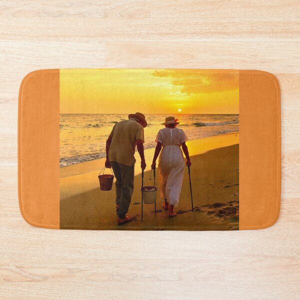 Item preview, Best Friends Walking into the Sunset designed and sold by vernonplatt.