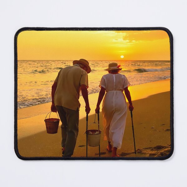 Item preview, Best Friends Walking into the Sunset designed and sold by vernonplatt.