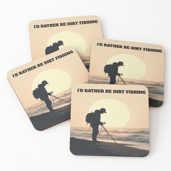 Item preview, I'd Rather Be Dirt Fishing designed and sold by 440-Teez.
