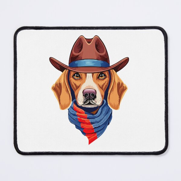 Item preview, Cowboy dog, dog, logo designed and sold by SUMA3000.