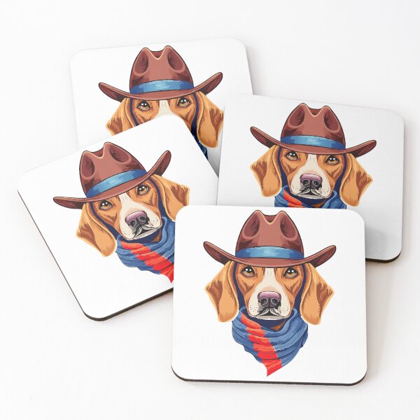 Item preview, Cowboy dog, dog, logo designed and sold by SUMA3000.