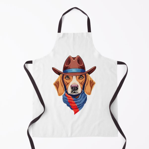 Item preview, Cowboy dog, dog, logo designed and sold by SUMA3000.