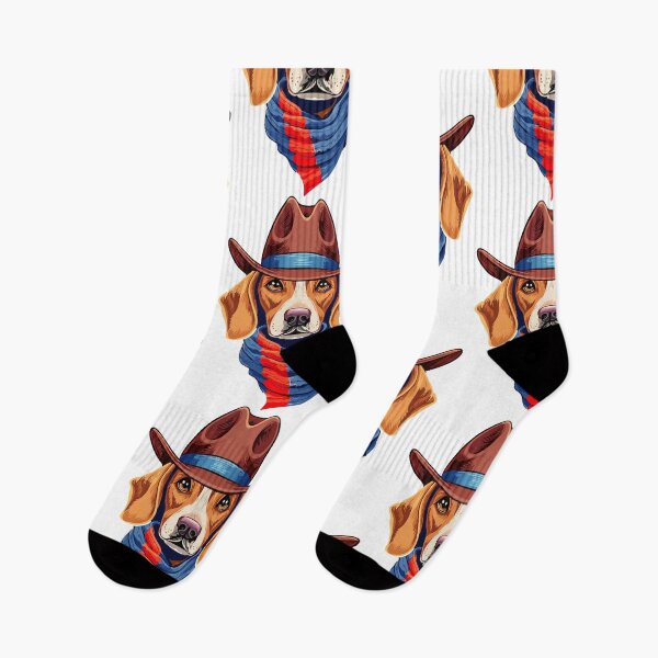 Item preview, Cowboy dog, dog, logo designed and sold by SUMA3000.