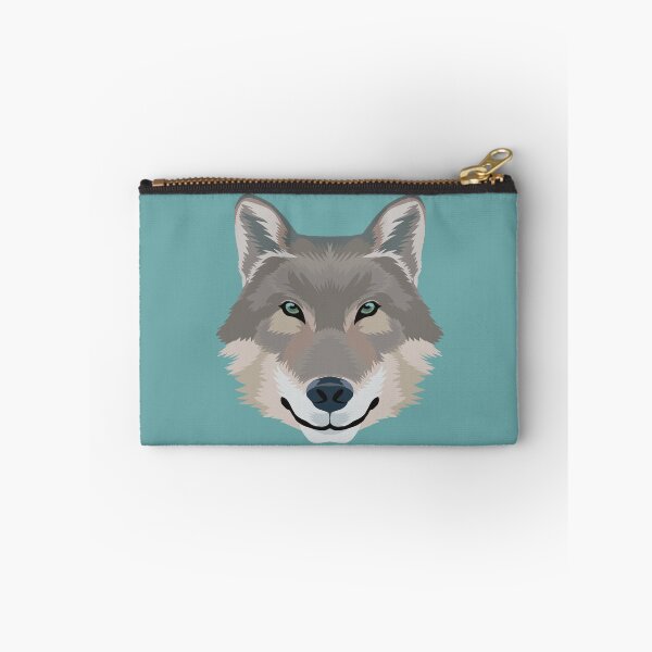 Item preview, White wolf with green blue eyes designed and sold by tayaan.