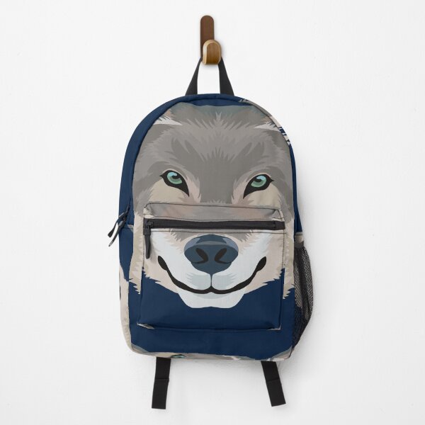 Item preview, White wolf with green blue eyes designed and sold by tayaan.