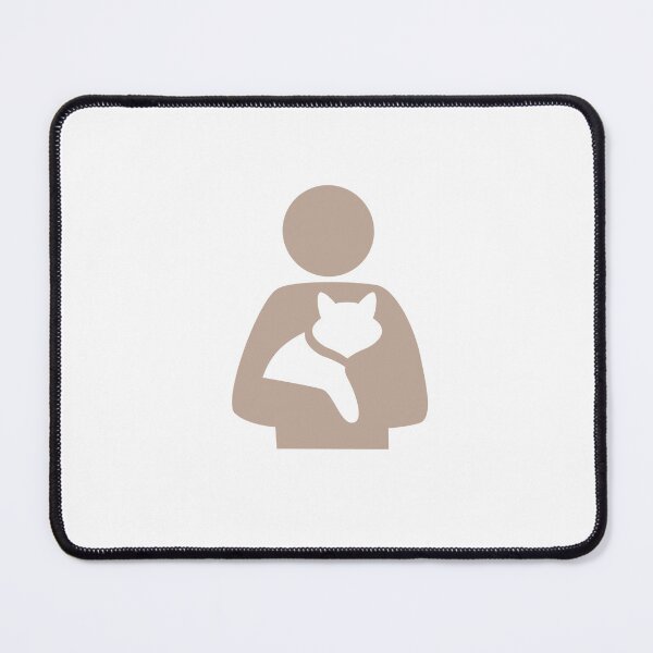 Item preview, Minimal Cat person designed and sold by Anisha Vaz.