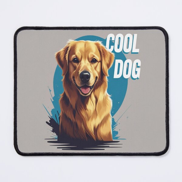 Item preview, Cool Dog, a Golden Retriever designed and sold by Olberic.