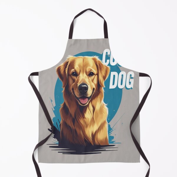 Item preview, Cool Dog, a Golden Retriever designed and sold by Olberic.
