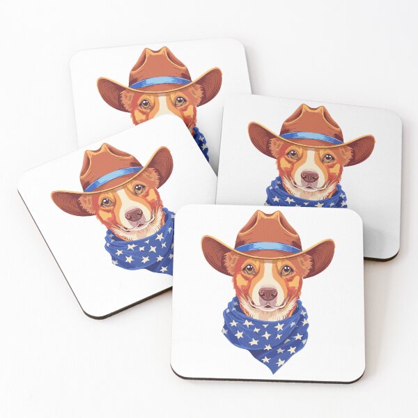 Item preview,  Cowboy dog, dog, logo designed and sold by SUMA3000.