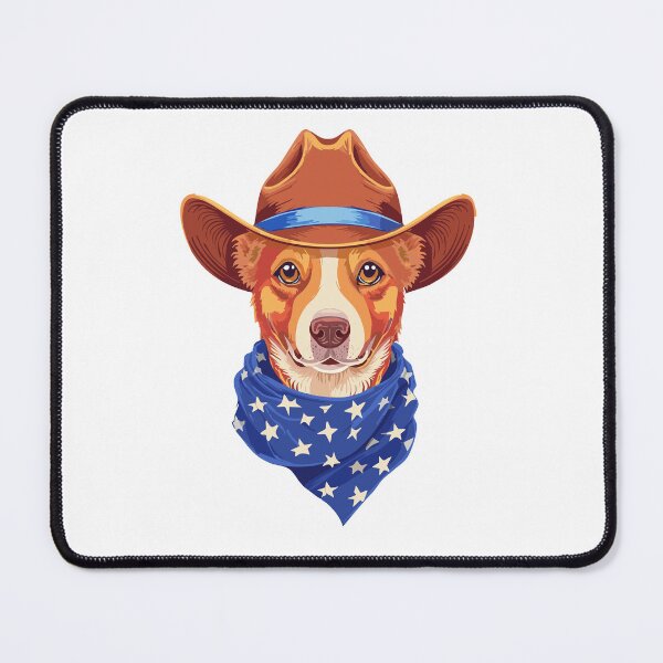 Item preview,  Cowboy dog, dog, logo designed and sold by SUMA3000.