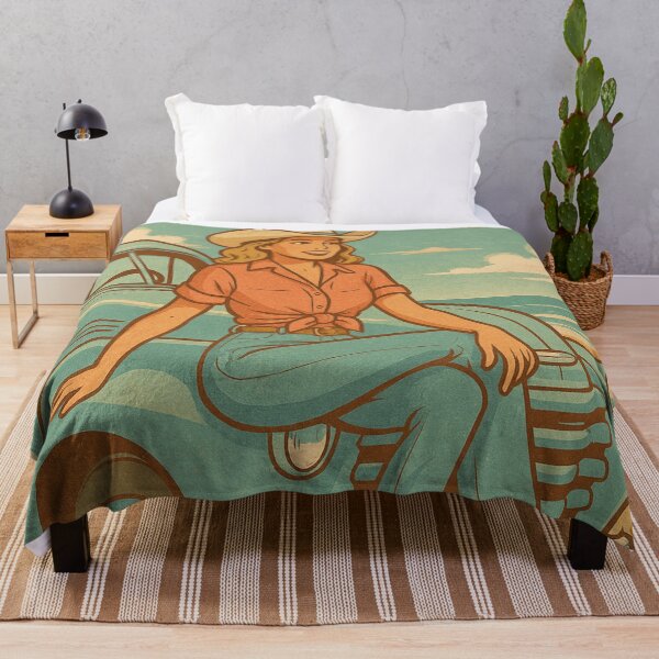 Item preview, Coastal Cowgirl with Pickup designed and sold by Mauswohn.