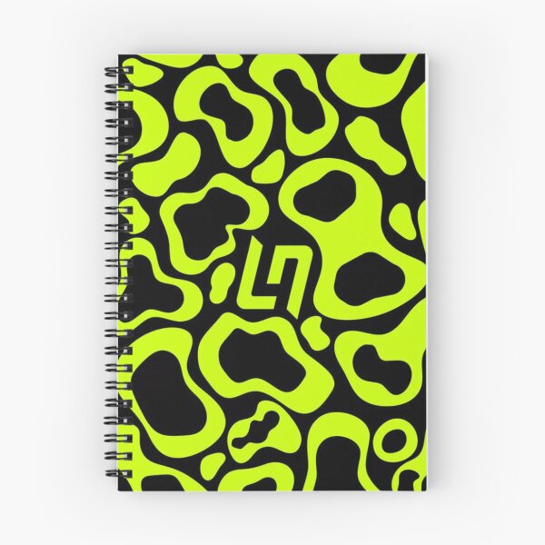 Item preview, Lando Norris F1 Neon Splash Abstract LN4 Design designed and sold by thundergearshop.