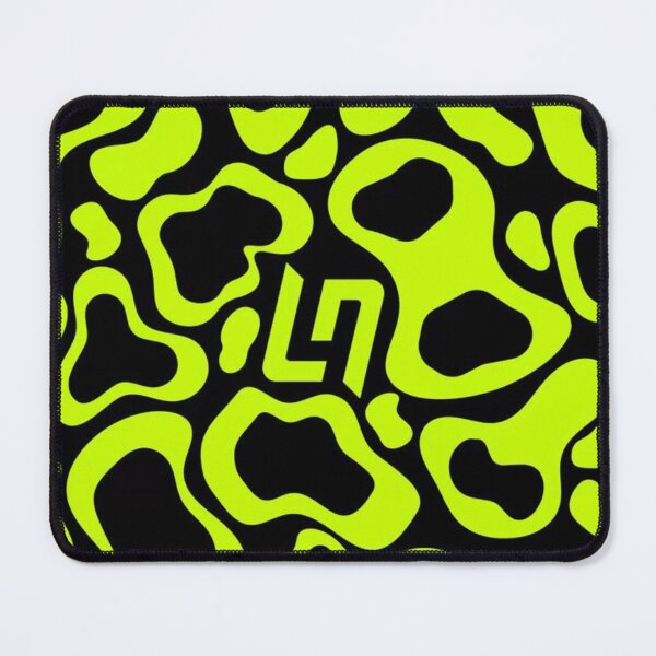 Item preview, Lando Norris F1 Neon Splash Abstract LN4 Design designed and sold by thundergearshop.
