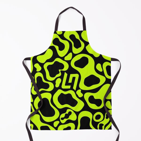 Item preview, Lando Norris F1 Neon Splash Abstract LN4 Design designed and sold by thundergearshop.