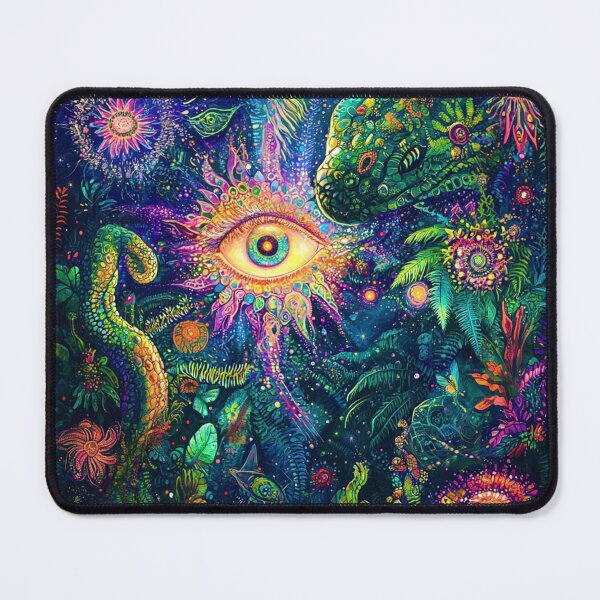 Item preview, Sacred Ayahuasca Vision – Jungle Spirit Awakening designed and sold by Myra365Art.