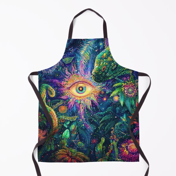 Item preview, Sacred Ayahuasca Vision – Jungle Spirit Awakening designed and sold by Myra365Art.
