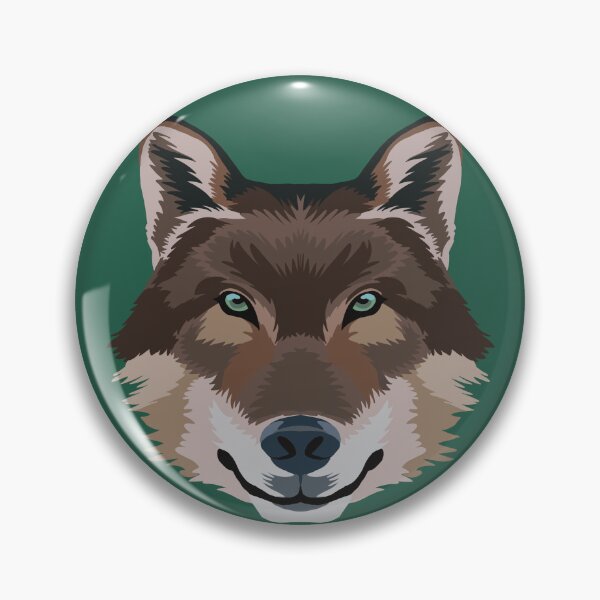 Item preview, Brown wolf staring with soulful eyes designed and sold by tayaan.