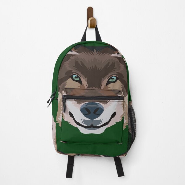 Item preview, Brown wolf staring with soulful eyes designed and sold by tayaan.