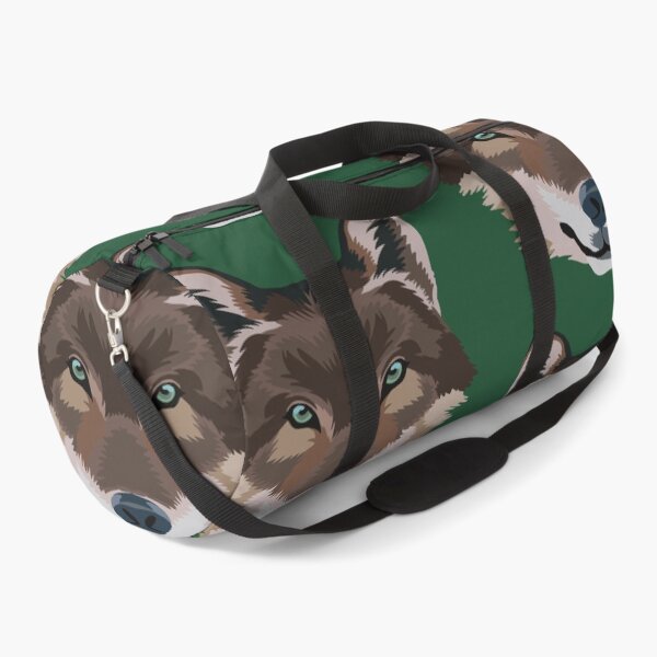 Item preview, Brown wolf staring with soulful eyes designed and sold by tayaan.