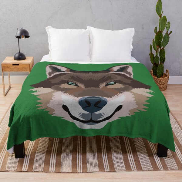 Item preview, Brown wolf staring with soulful eyes designed and sold by tayaan.