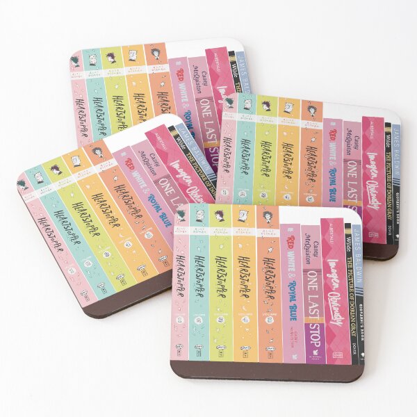 Item preview, LGBTQ+/Gay Bookshelf designed and sold by izzyrose28.