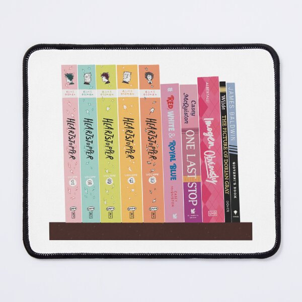 Item preview, LGBTQ+/Gay Bookshelf designed and sold by izzyrose28.