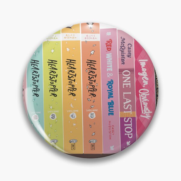 Item preview, LGBTQ+/Gay Bookshelf designed and sold by izzyrose28.