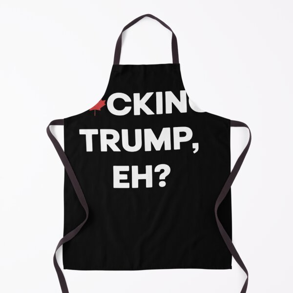 Item preview, Funny Canada Maple Leaf F-CKING TRUMP, EH designed and sold by Nekusa.
