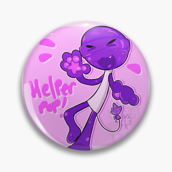 Item preview, HELPER_POP full design! designed and sold by trippiandtroppi.