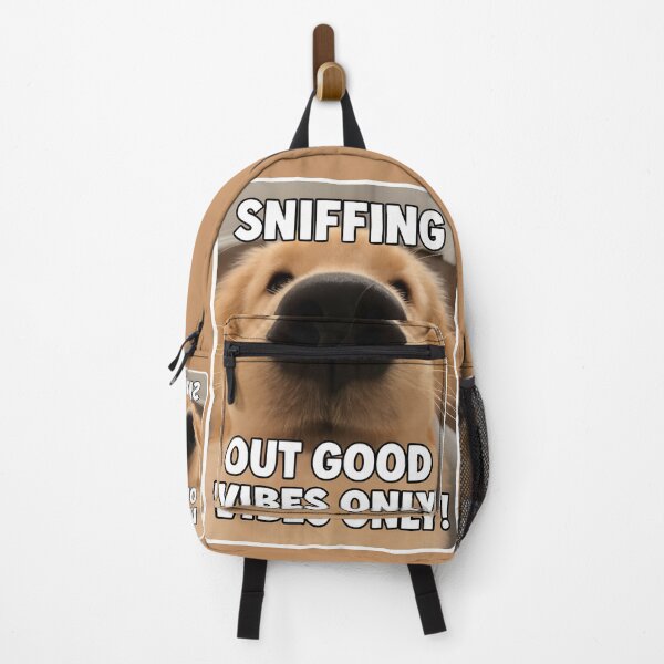 Item preview, Sniffing Out Good Vibes Only – Funny Dog Nose Close-Up Positive Vibes Design designed and sold by VinBasis.