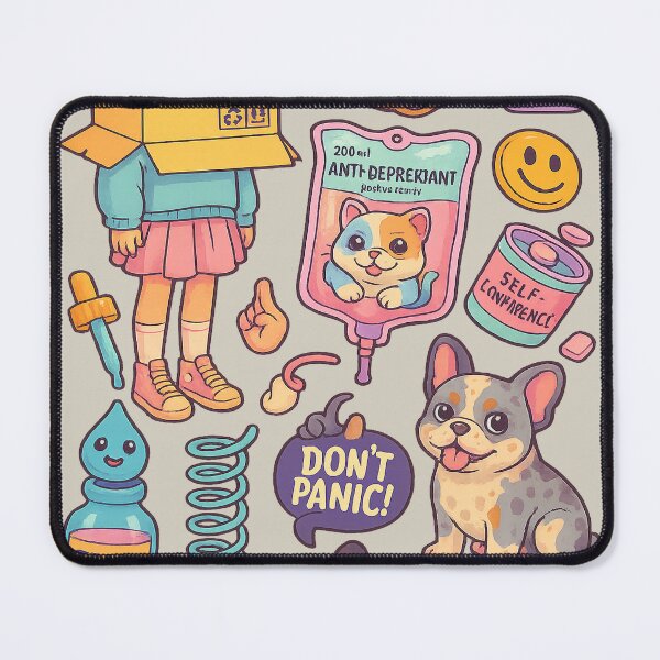 Item preview, Anti Depressants designed and sold by Ogfx.