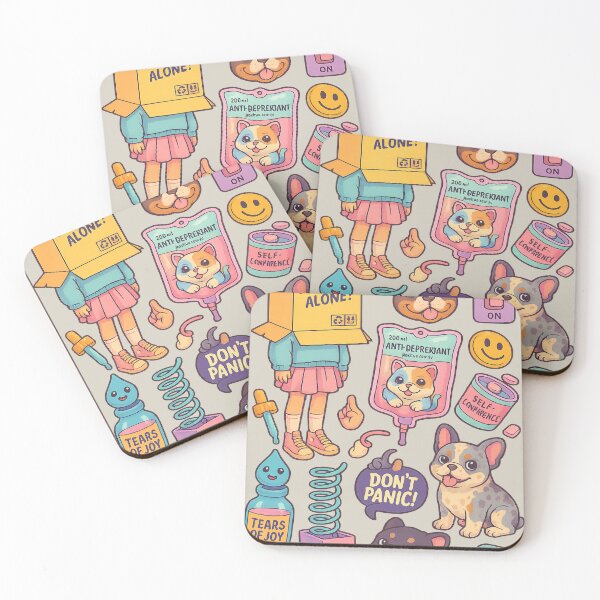 Item preview, Anti Depressants designed and sold by Ogfx.