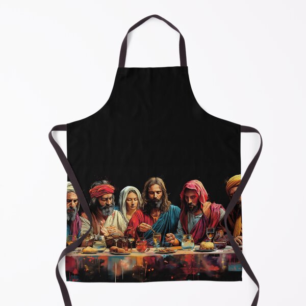 Item preview, The Last Supper Graffiti Style Religious Art Print - Jesus designed and sold by Art of Ngu.