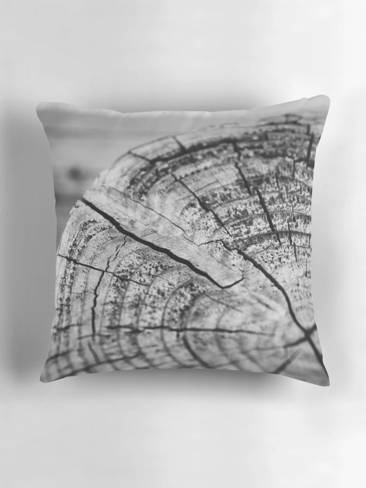 Thumbnail 3 of 4, Pillow, Age Rings designed and sold by Tracy Engle.
