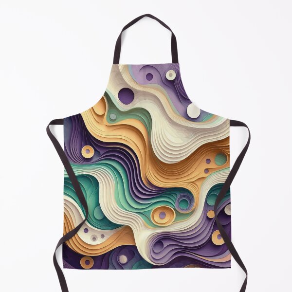 Item preview, Colorful Abstract Art 152 designed and sold by Vicky Brago-Mitchell®.