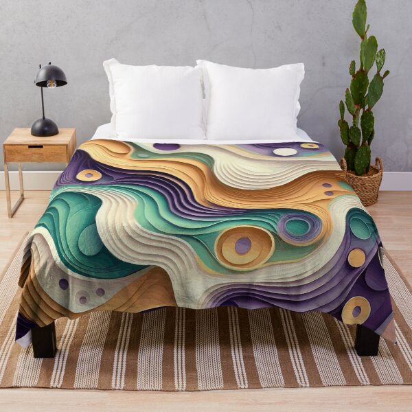 Item preview, Colorful Abstract Art 152 designed and sold by Vicky Brago-Mitchell®.